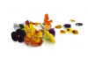 Eetbare bloemen | Viool mix kleuren